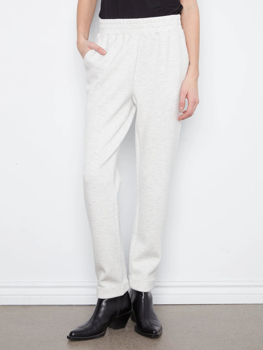 Soft Scuba Slim Leg Jogger Pants