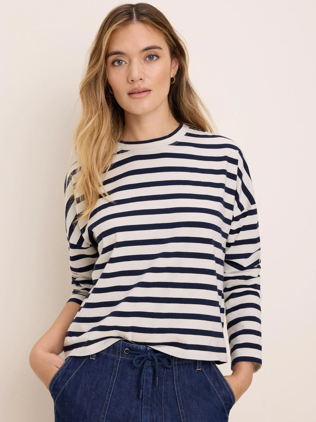 Soft Stripe Tee