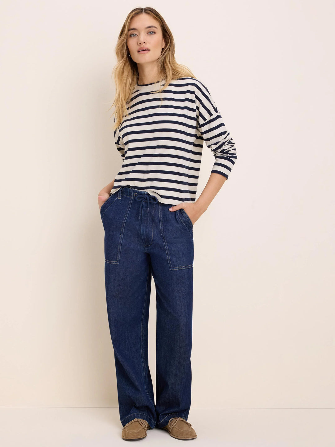 Soft Stripe Tee