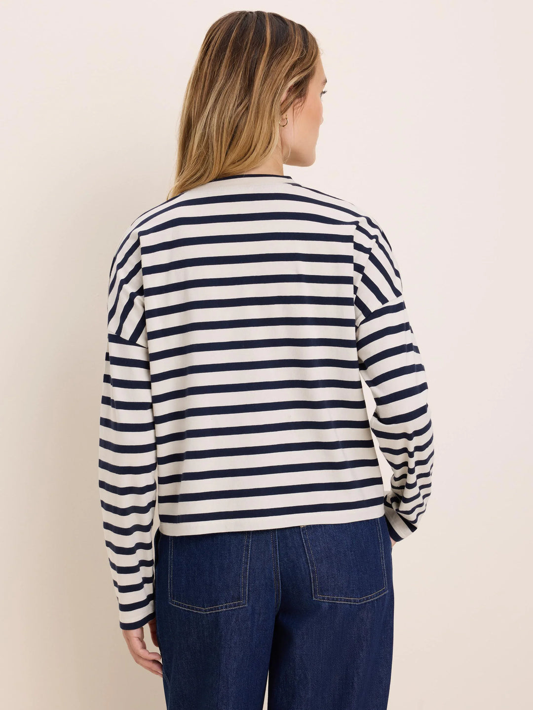 Soft Stripe Tee