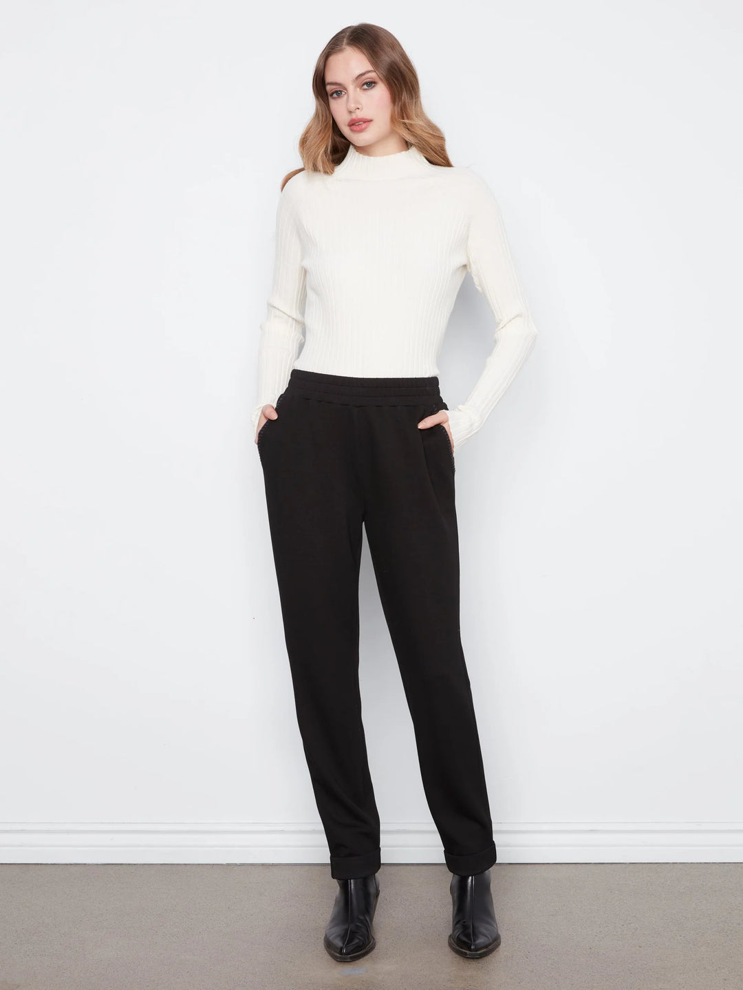 Soft Scuba Slim Leg Jogger Pants