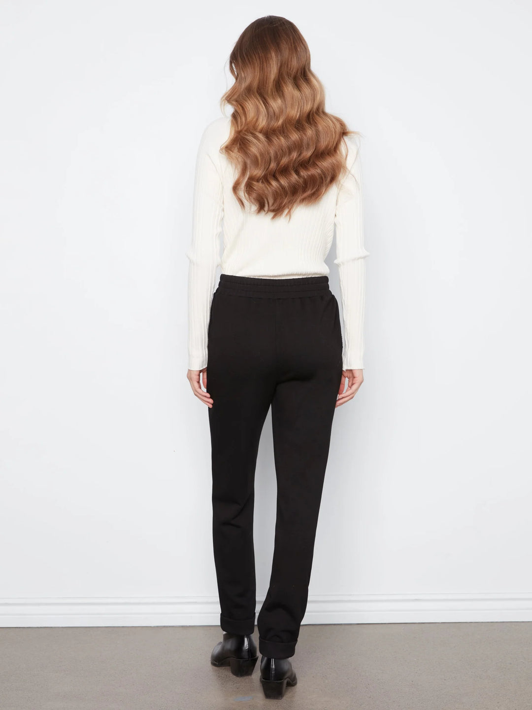 Soft Scuba Slim Leg Jogger Pants