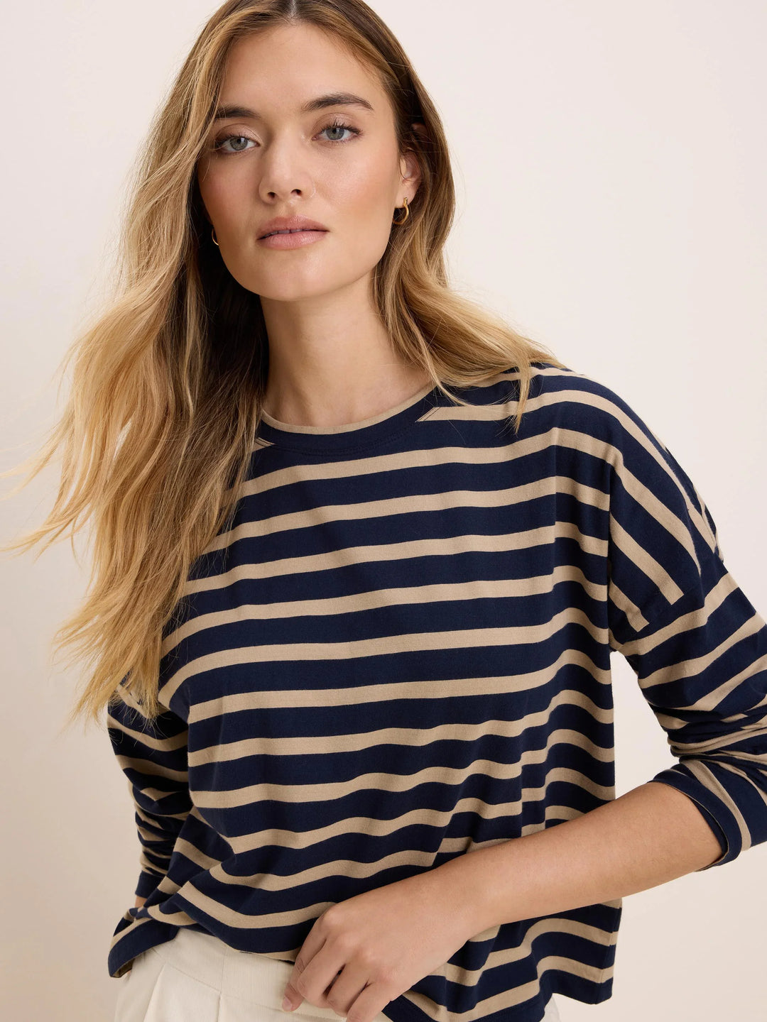 Soft Stripe Tee
