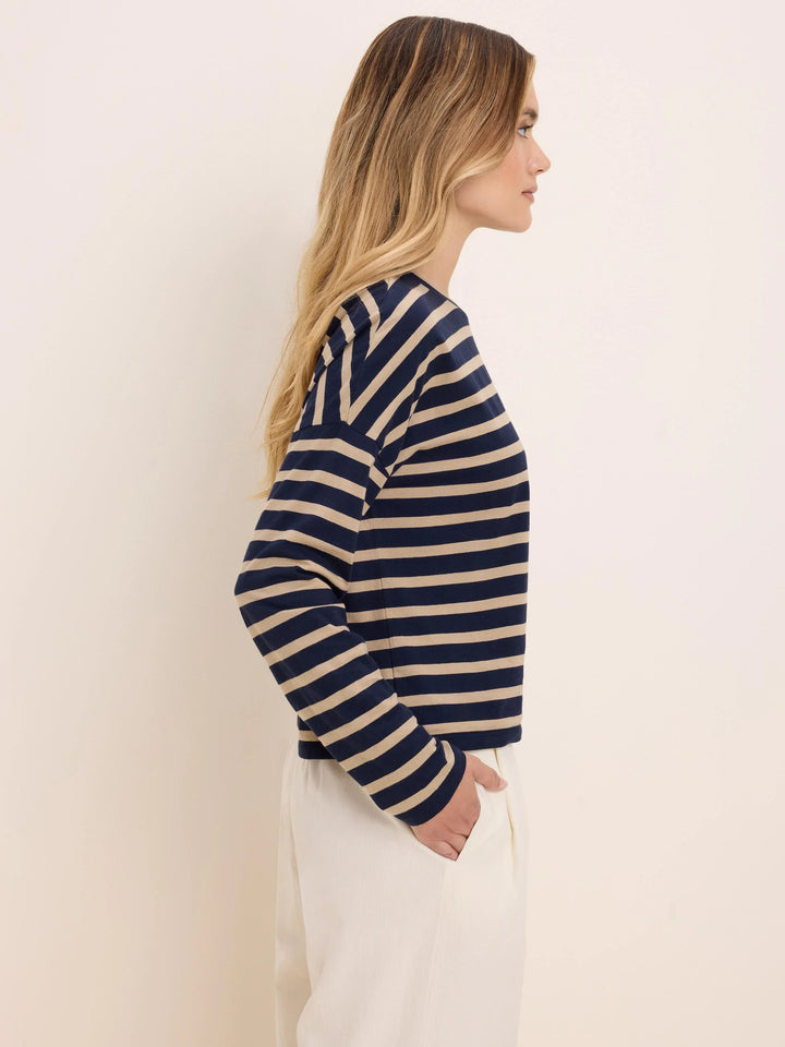 Soft Stripe Tee