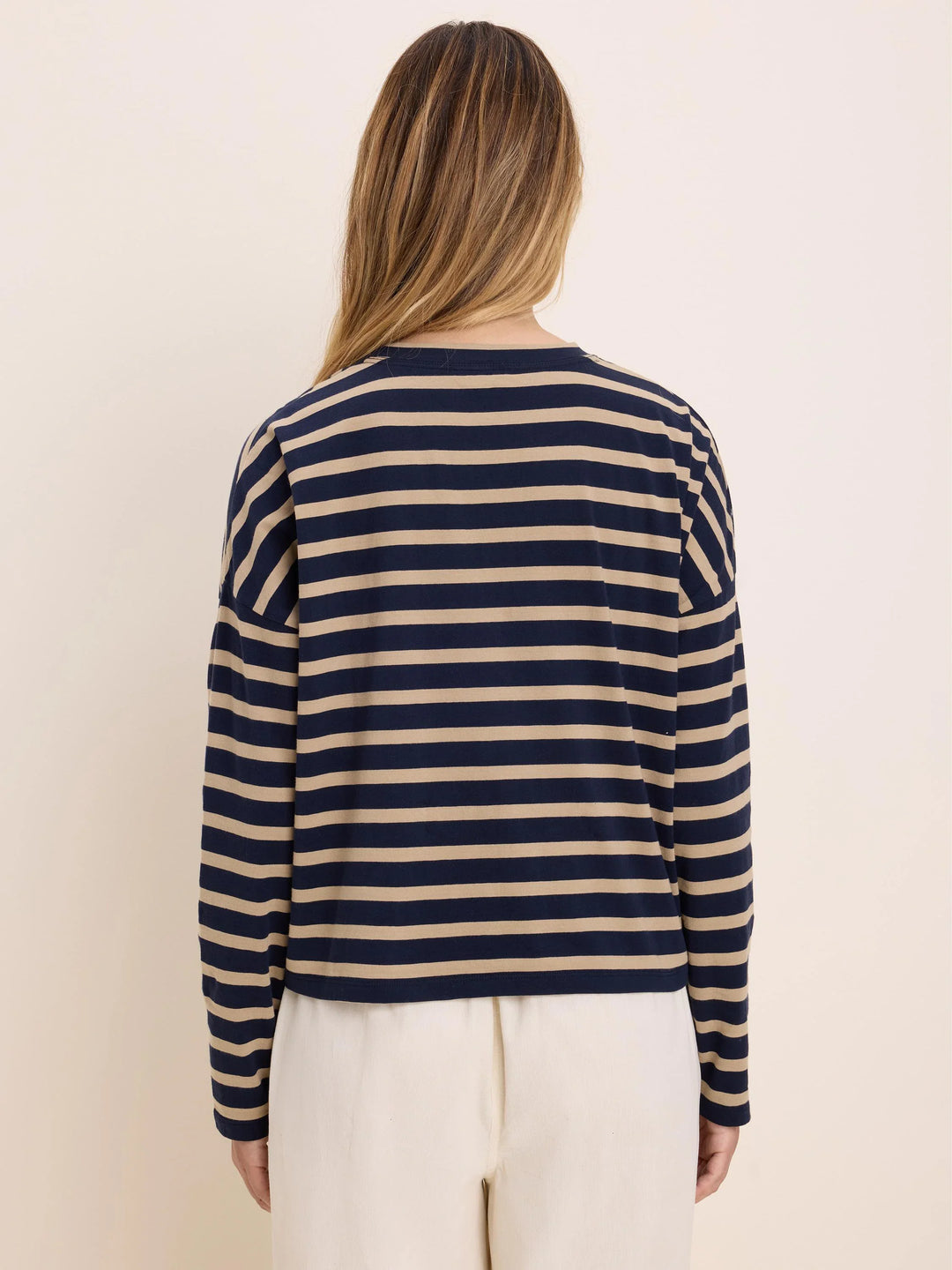 Soft Stripe Tee