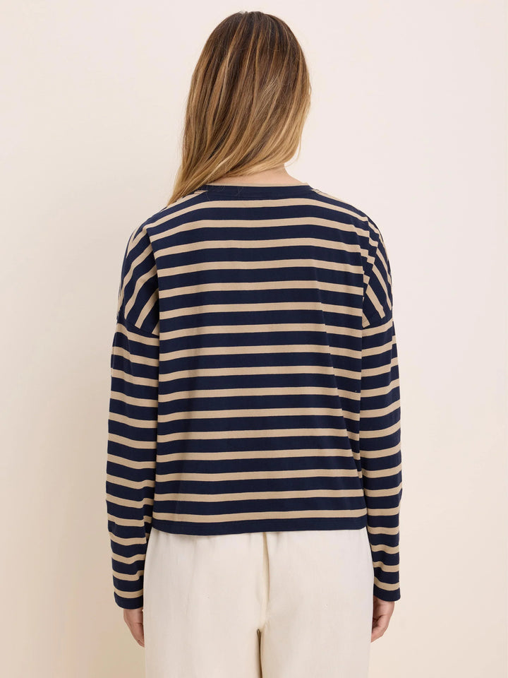 Soft Stripe Tee