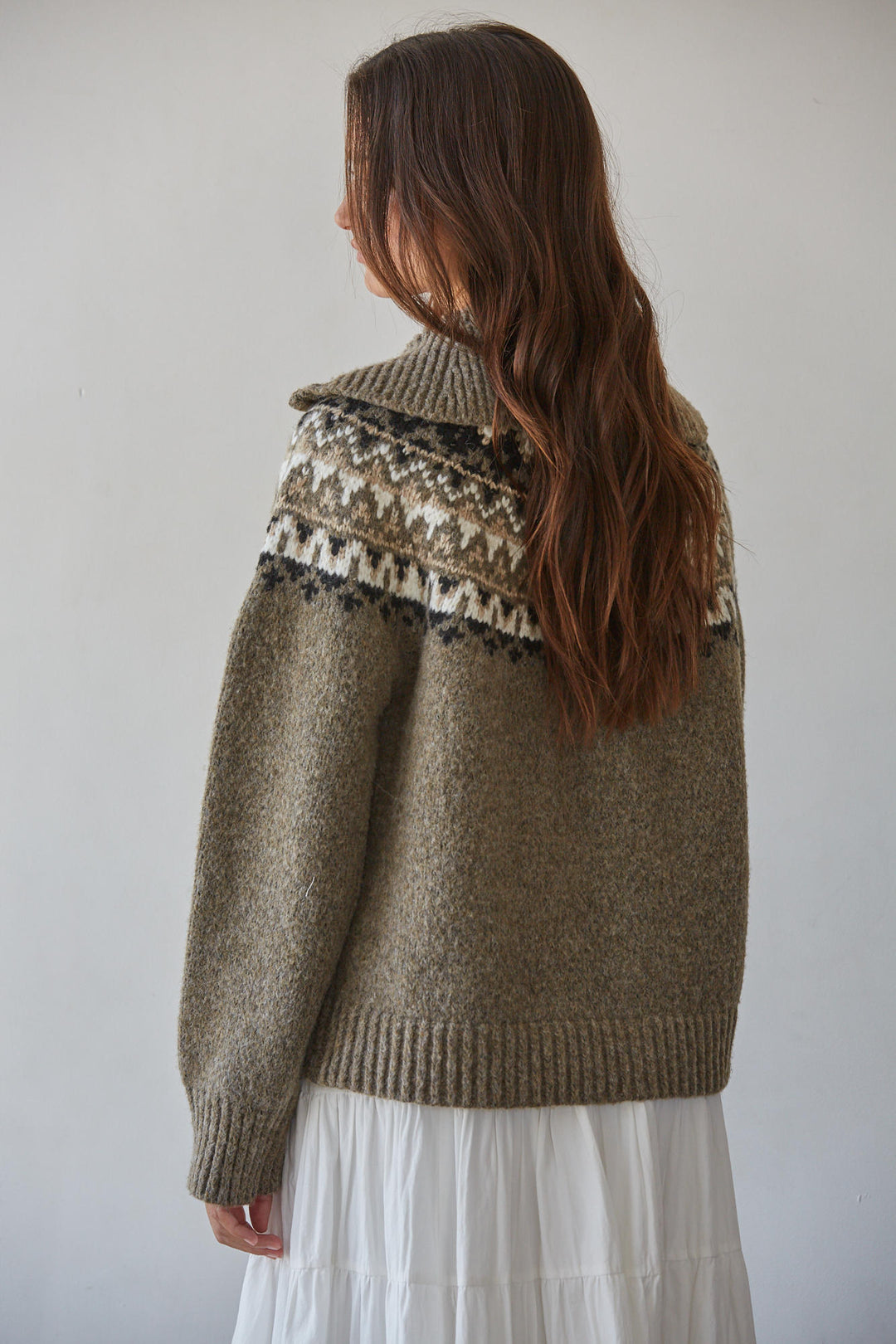 Sommet Half Zip Sweater