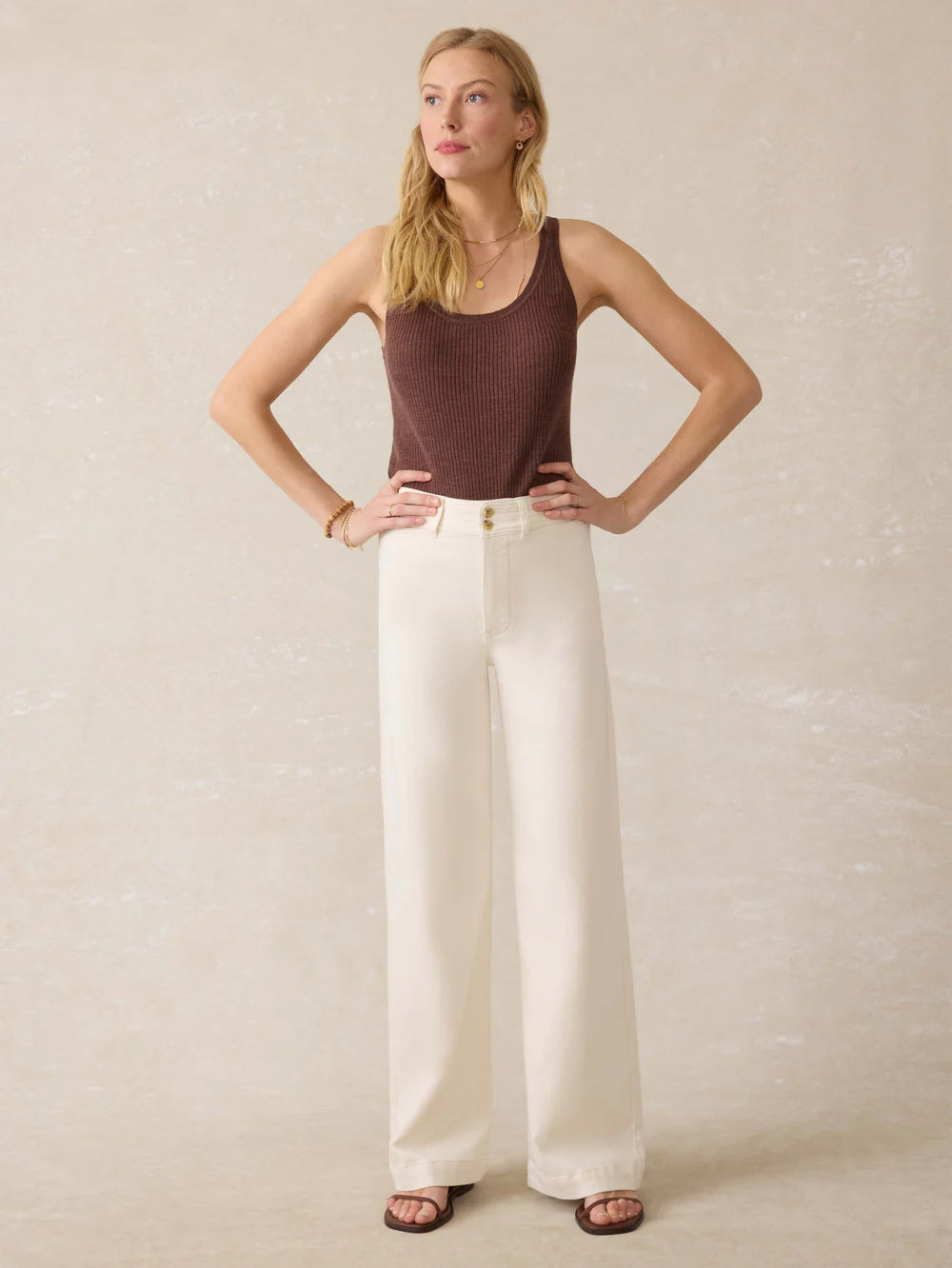 Stretch Terry Harbor Pant