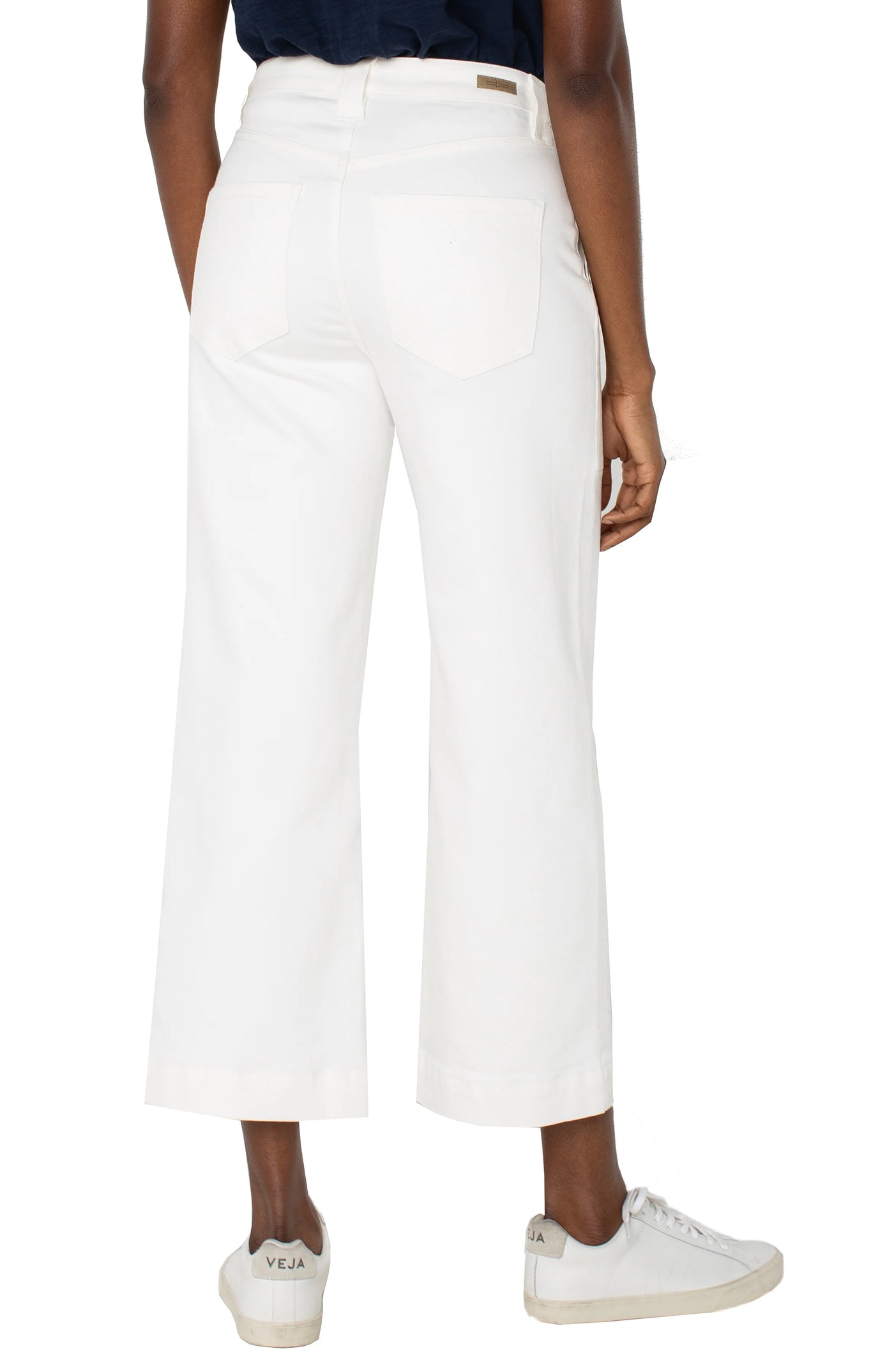 Stride Hi-rise Wide Leg Crop w Patch Pocket 26