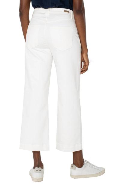 Stride Hi-rise Wide Leg Crop w Patch Pocket 26