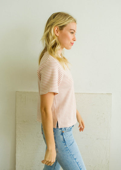 Emerson Striped Tee