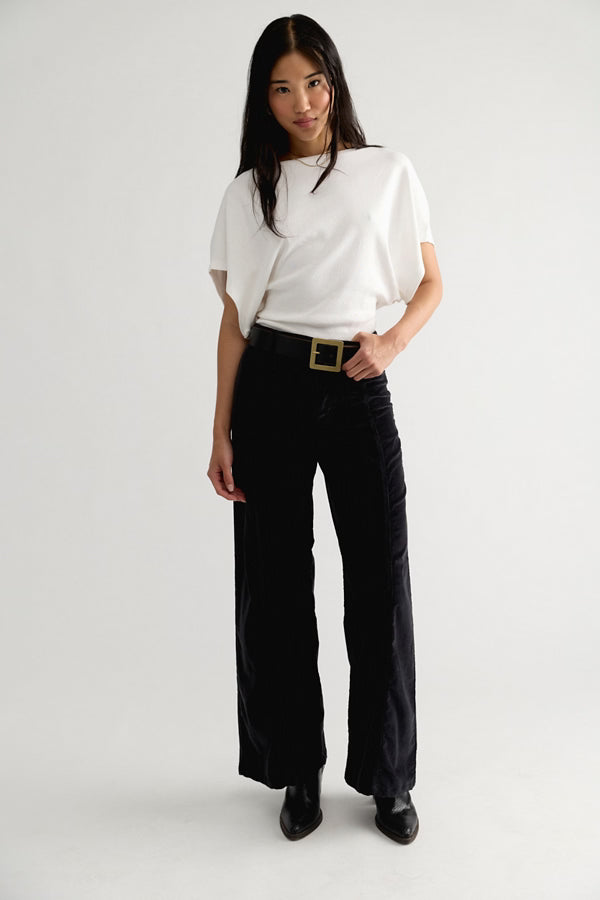 Libre Cord Wide Leg in Tap Shoe