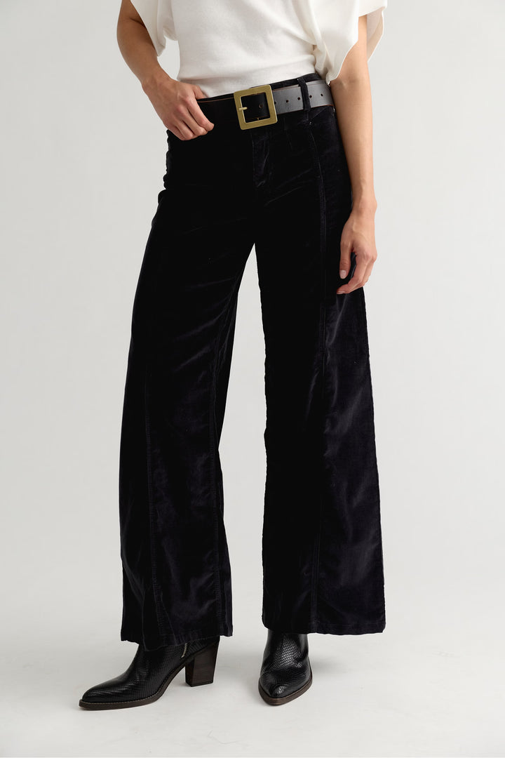 Libre Cord Wide Leg in Tap Shoe