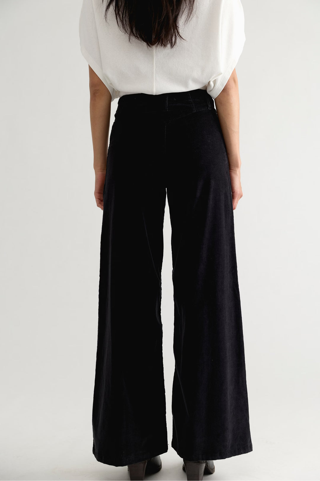 Libre Cord Wide Leg in Tap Shoe