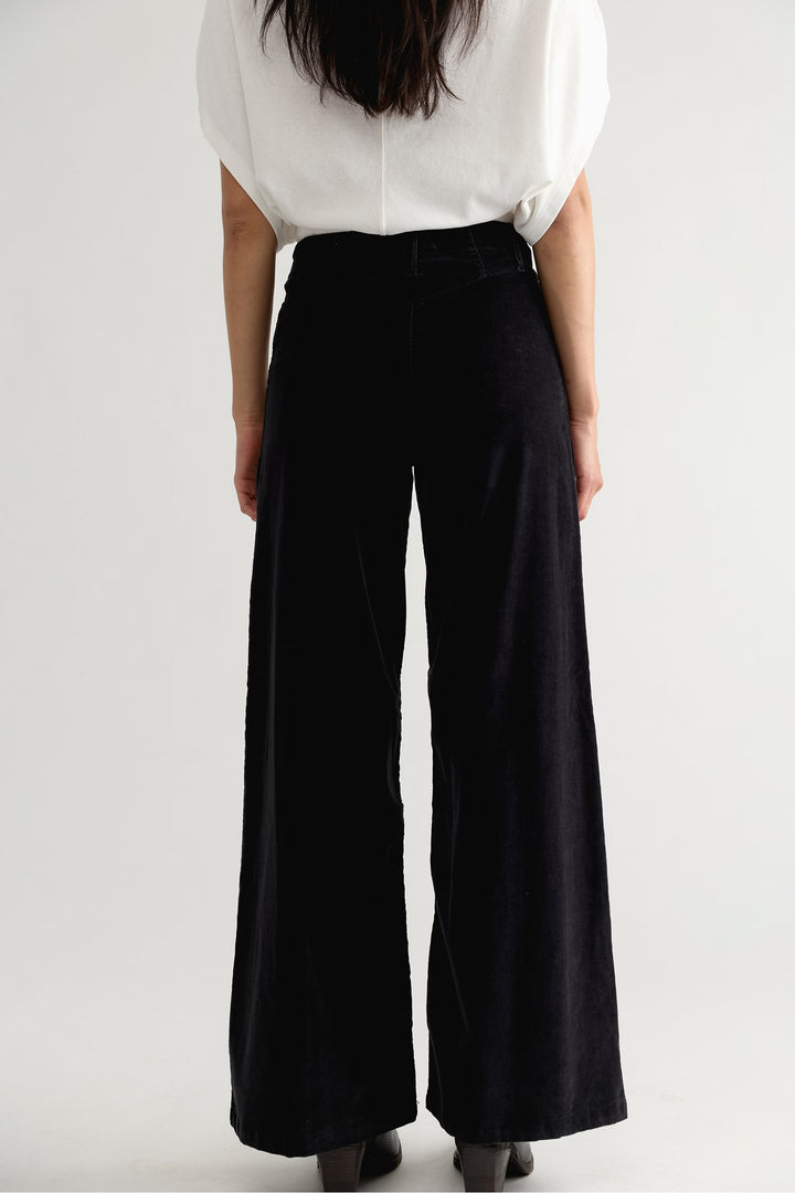 Libre Cord Wide Leg in Tap Shoe
