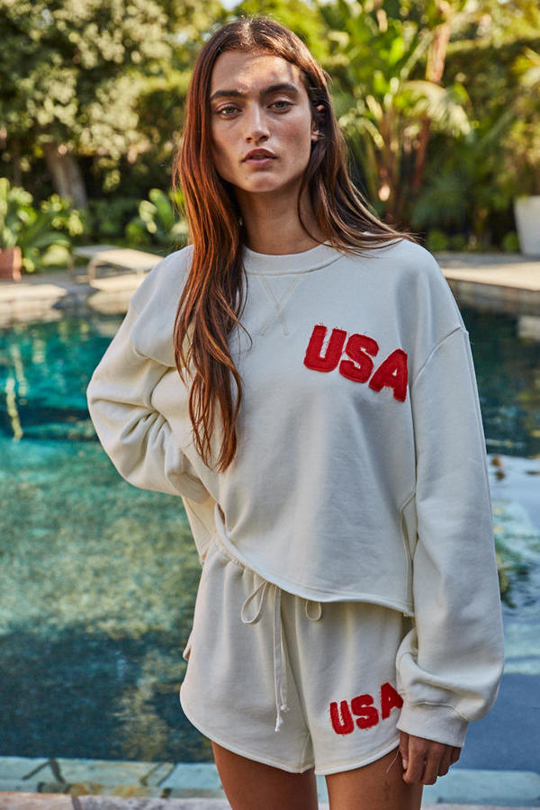 Team USA Pullover Knit