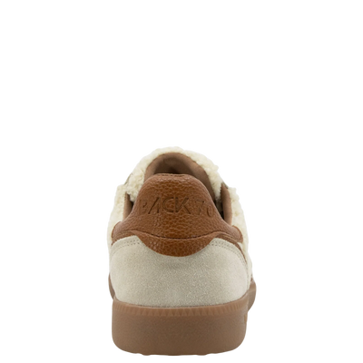 Teddy Fu in Milk Ice Cuoio Sneakers
