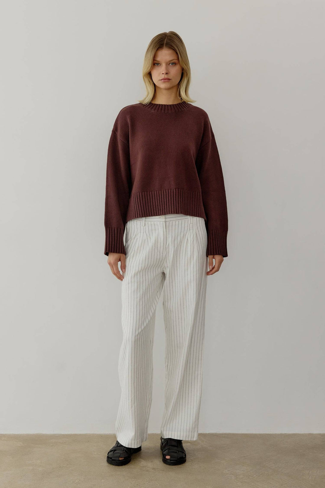 The Asher Sweater