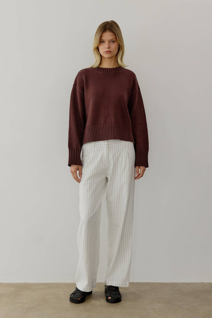 The Asher Sweater