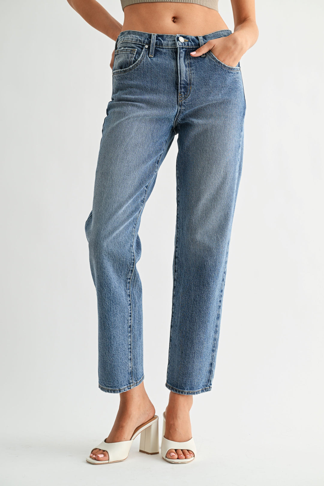 The Easy Straight Jean