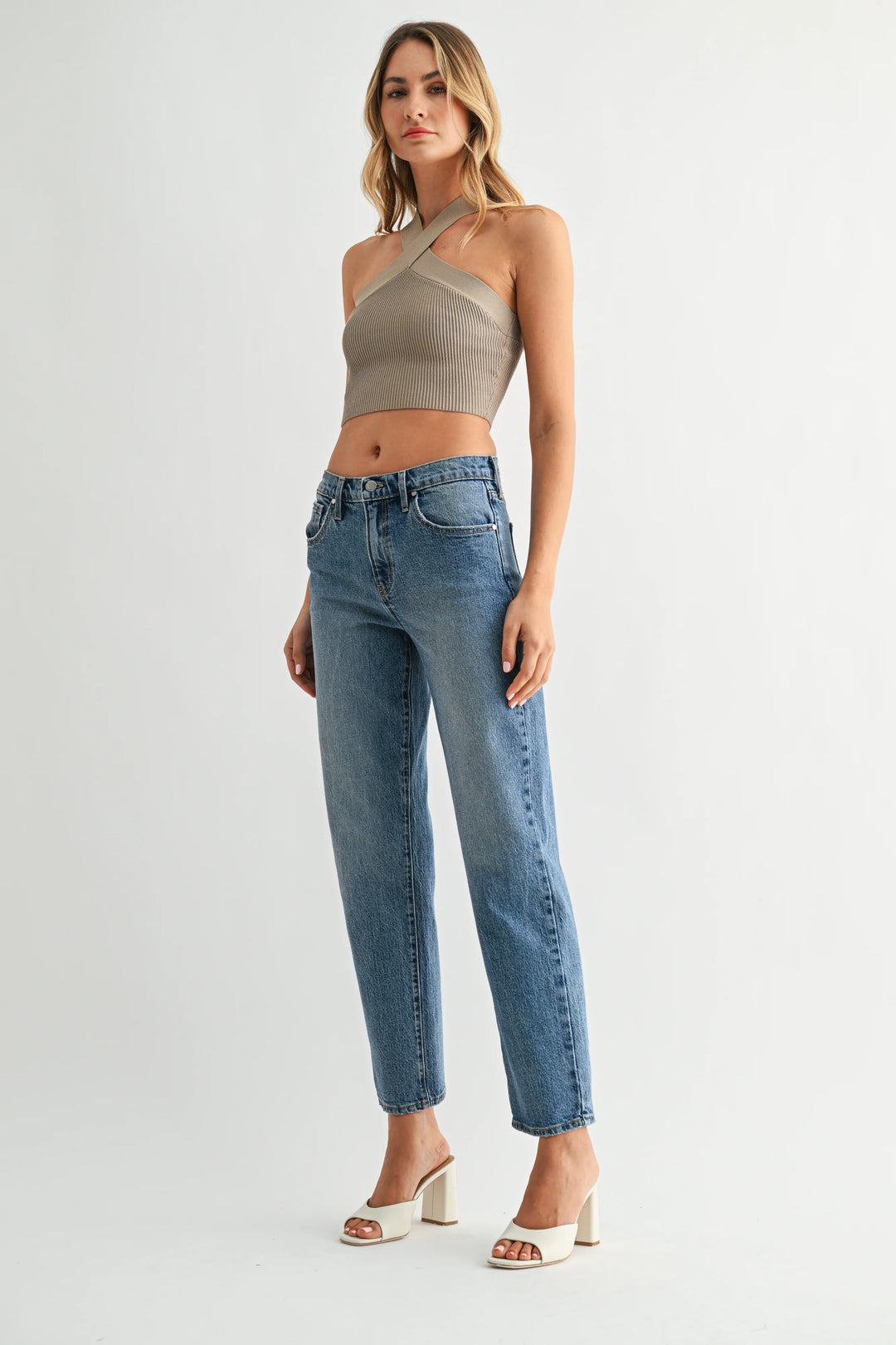 The Easy Straight Jean