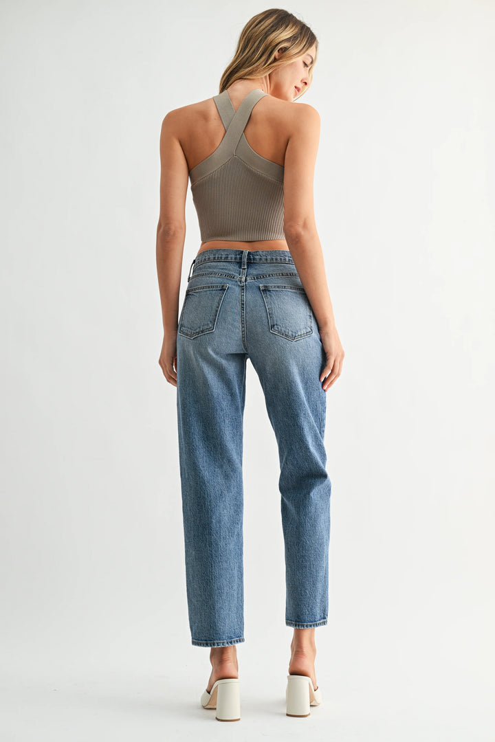 The Easy Straight Jean