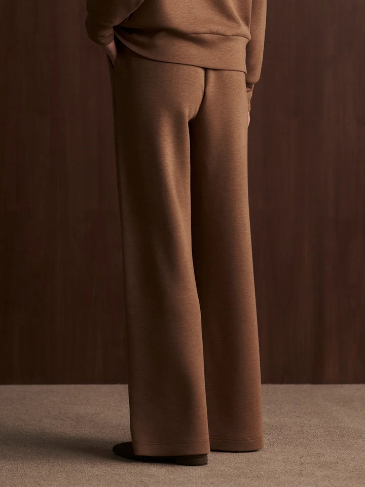 The Extra Wide Leg Pant 29.5 - Golden  Bronze Marl