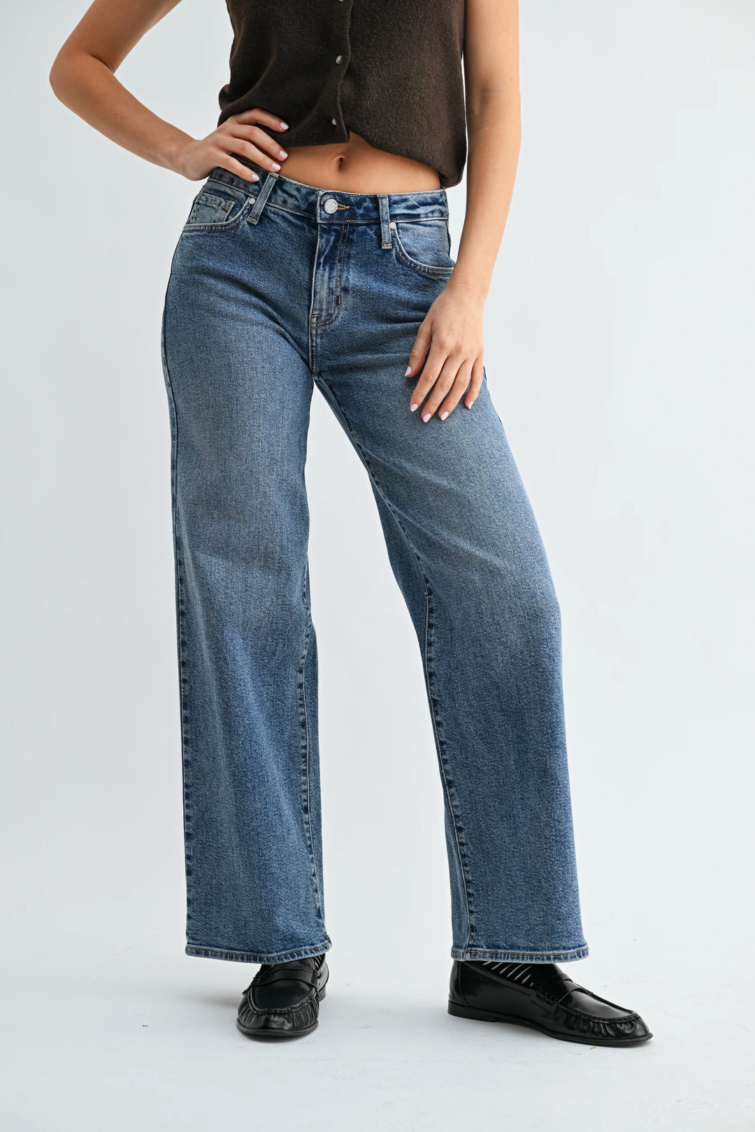 The JB Collection Straight Jean