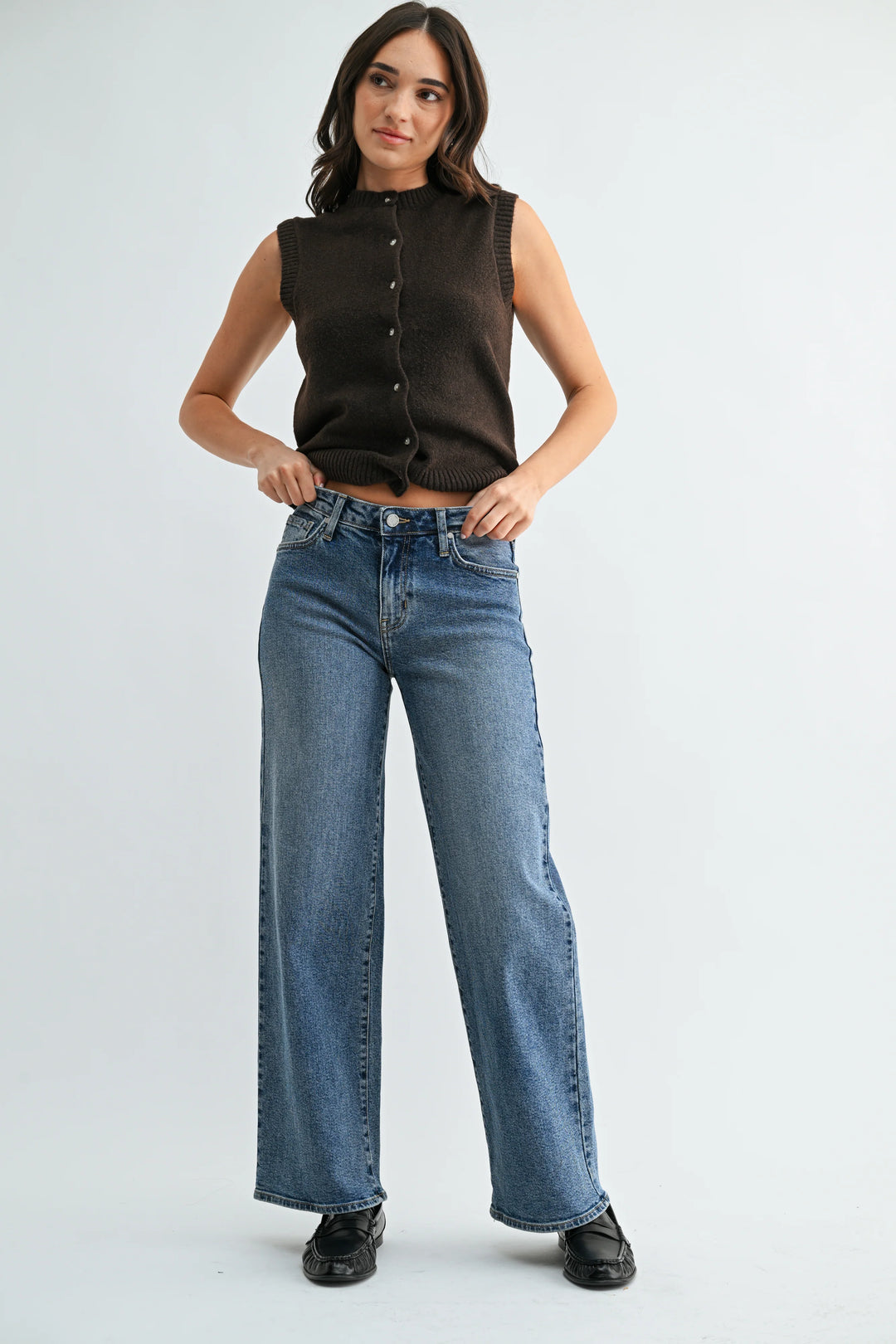 The JB Collection Straight Jean