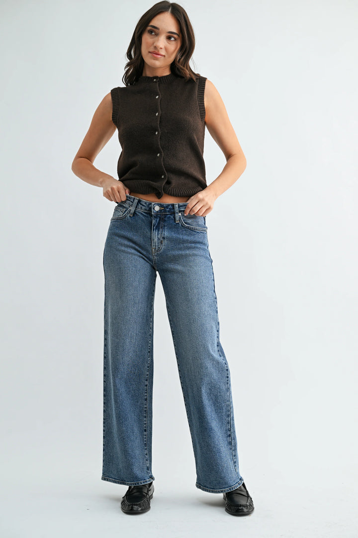The JB Collection Straight Jean