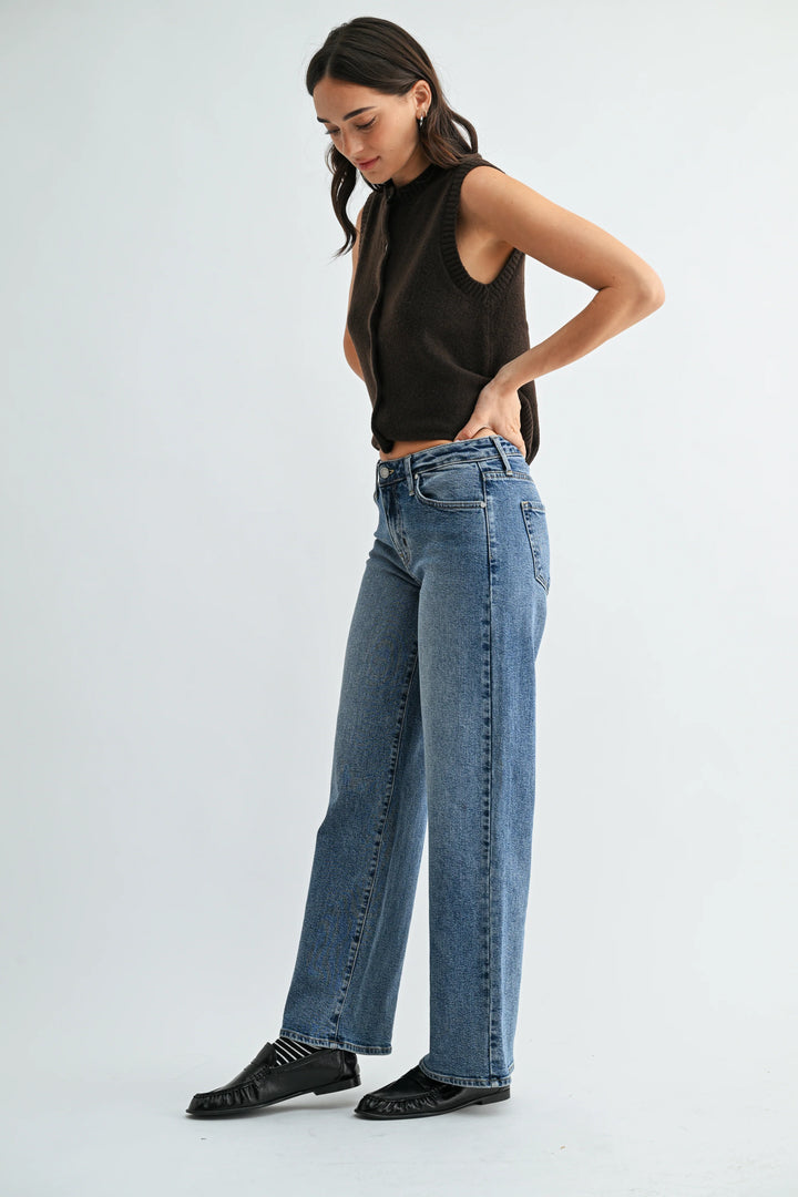 The JB Collection Straight Jean