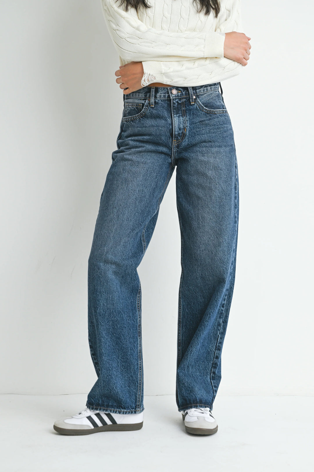 The Relaxed Straight Leg Jean
