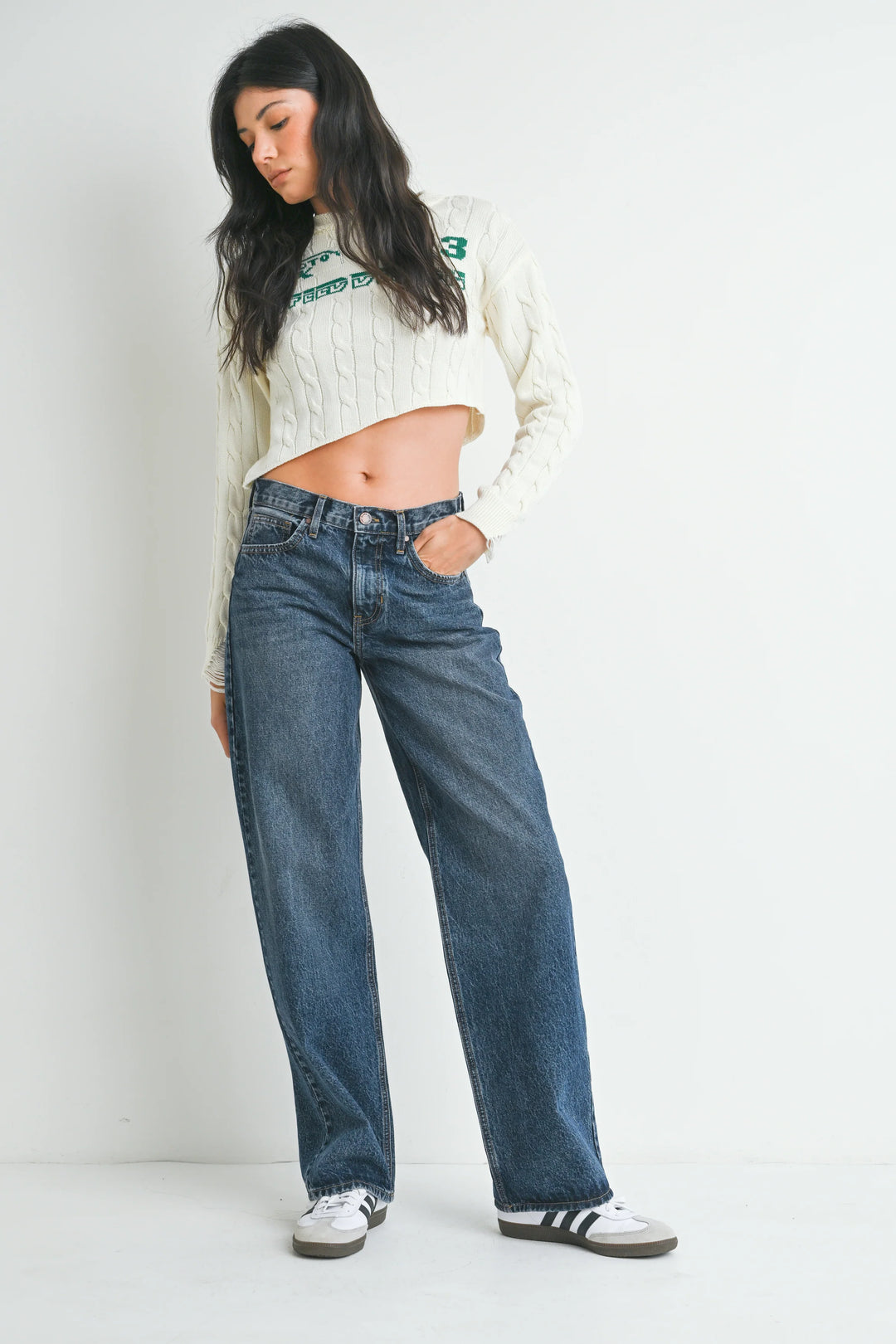 The Relaxed Straight Leg Jean