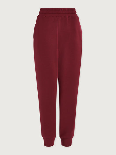 The Slim Cuff Pant 25 in New Maroon