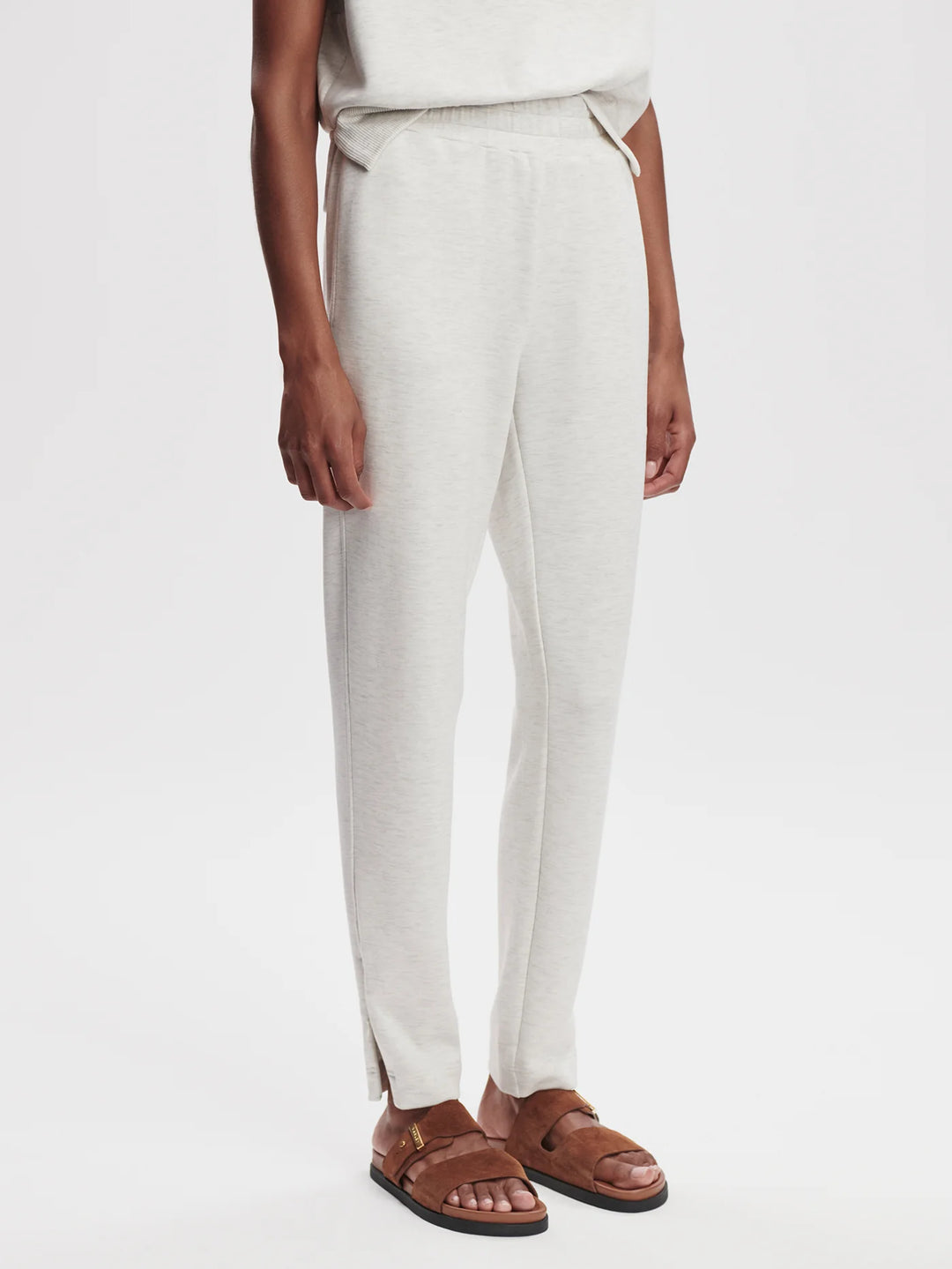 The Slim Zip Hem Pant 26"