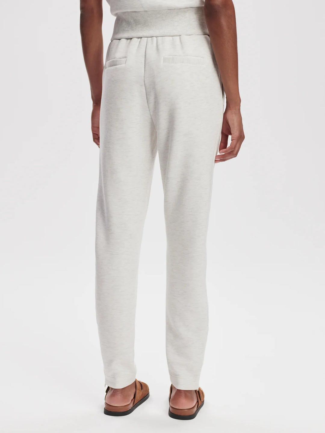 The Slim Zip Hem Pant 26"