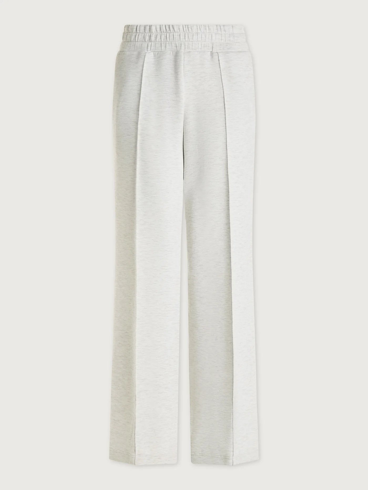 The Wide Leg Pant 30 in Ivory Marl