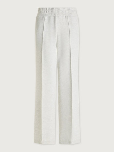 The Wide Leg Pant 30 in Ivory Marl