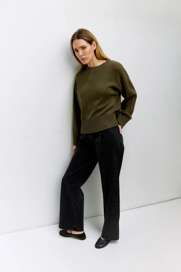 The Asher Sweater