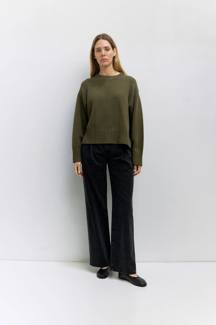The Asher Sweater