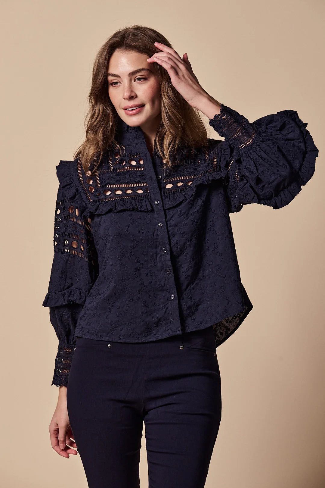 The Danielle Shirt