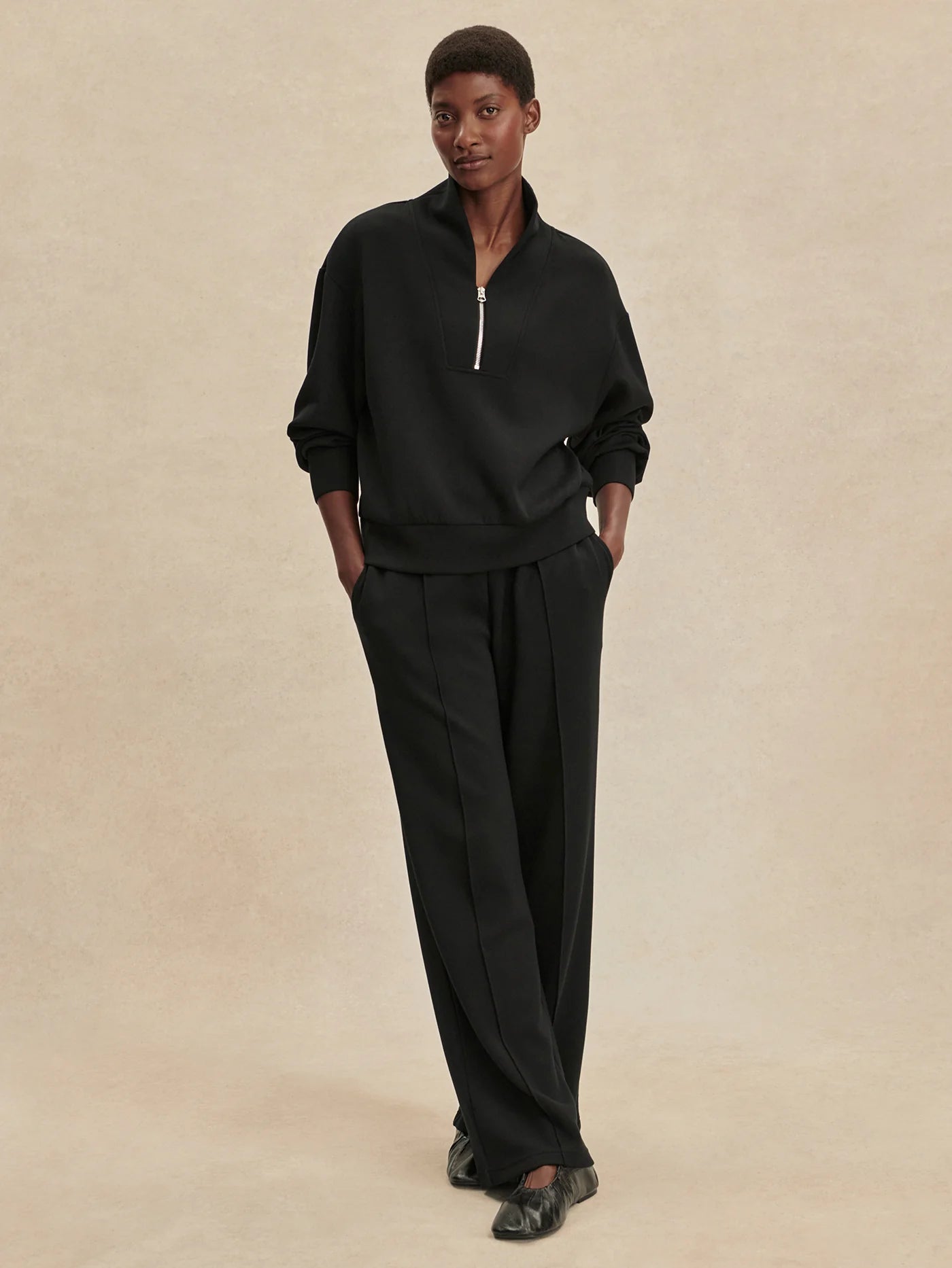 The Wide Leg Pant 30