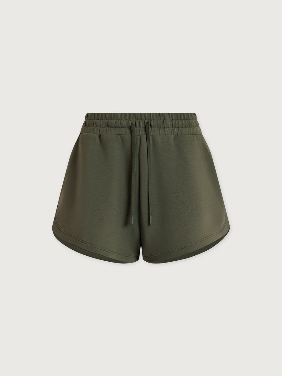 Coulter High Rise Short in Thyme