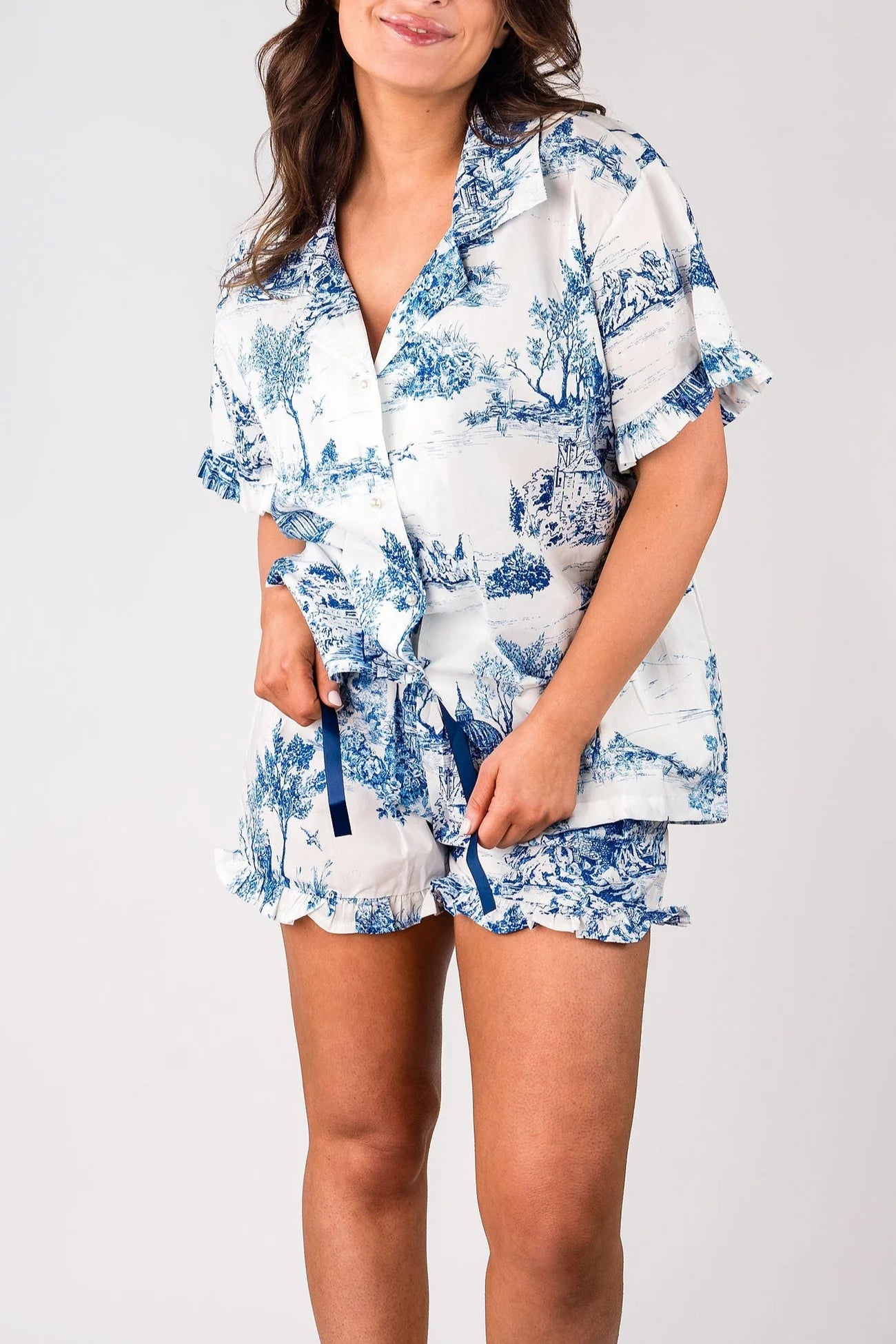 Colette Toile Shorts