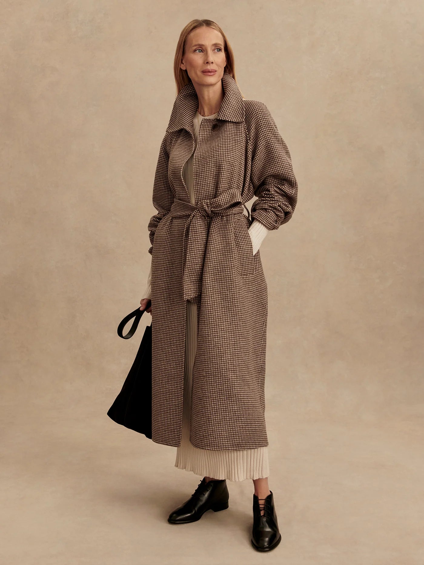 Tomlinson Belted Long Coat