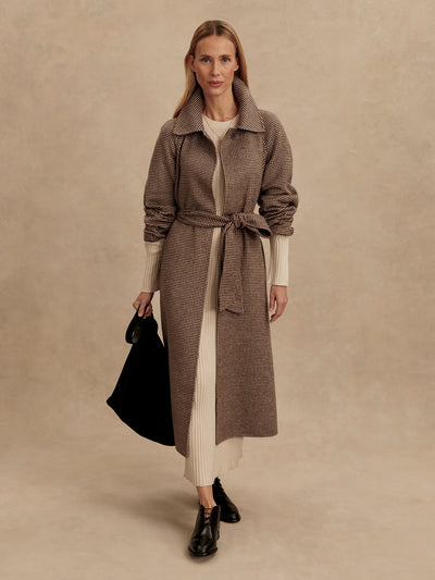Tomlinson Belted Long Coat