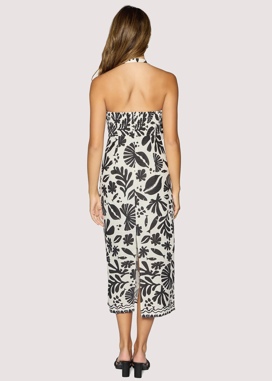 Tropical Bliss Midi Dress
