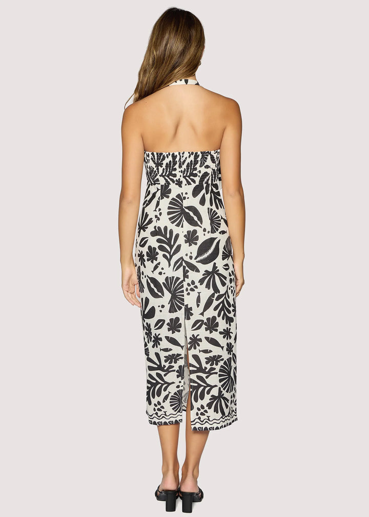 Tropical Bliss Midi Dress