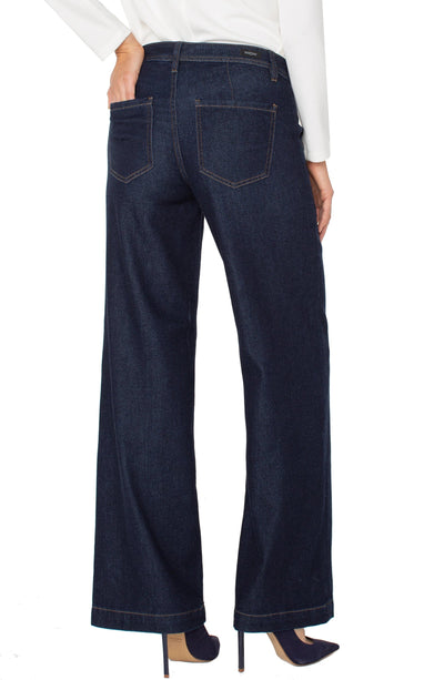 Trouser Wide Leg w/ Seaming 32" ins