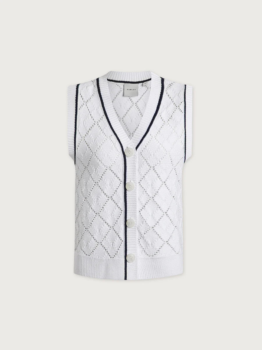 Tyla Button Through Vest